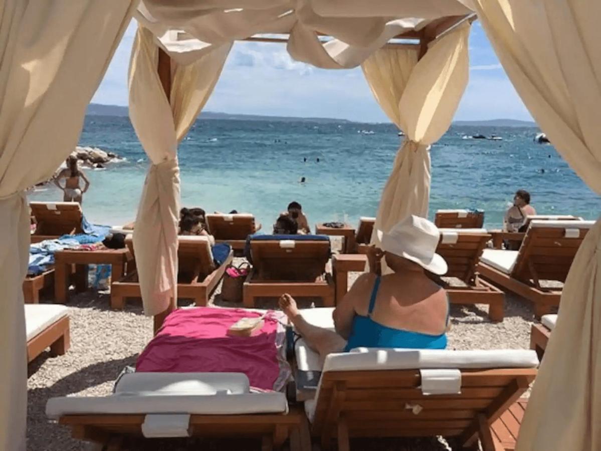 ספליט Beach Apartment Butterfly With Sea View מראה חיצוני תמונה