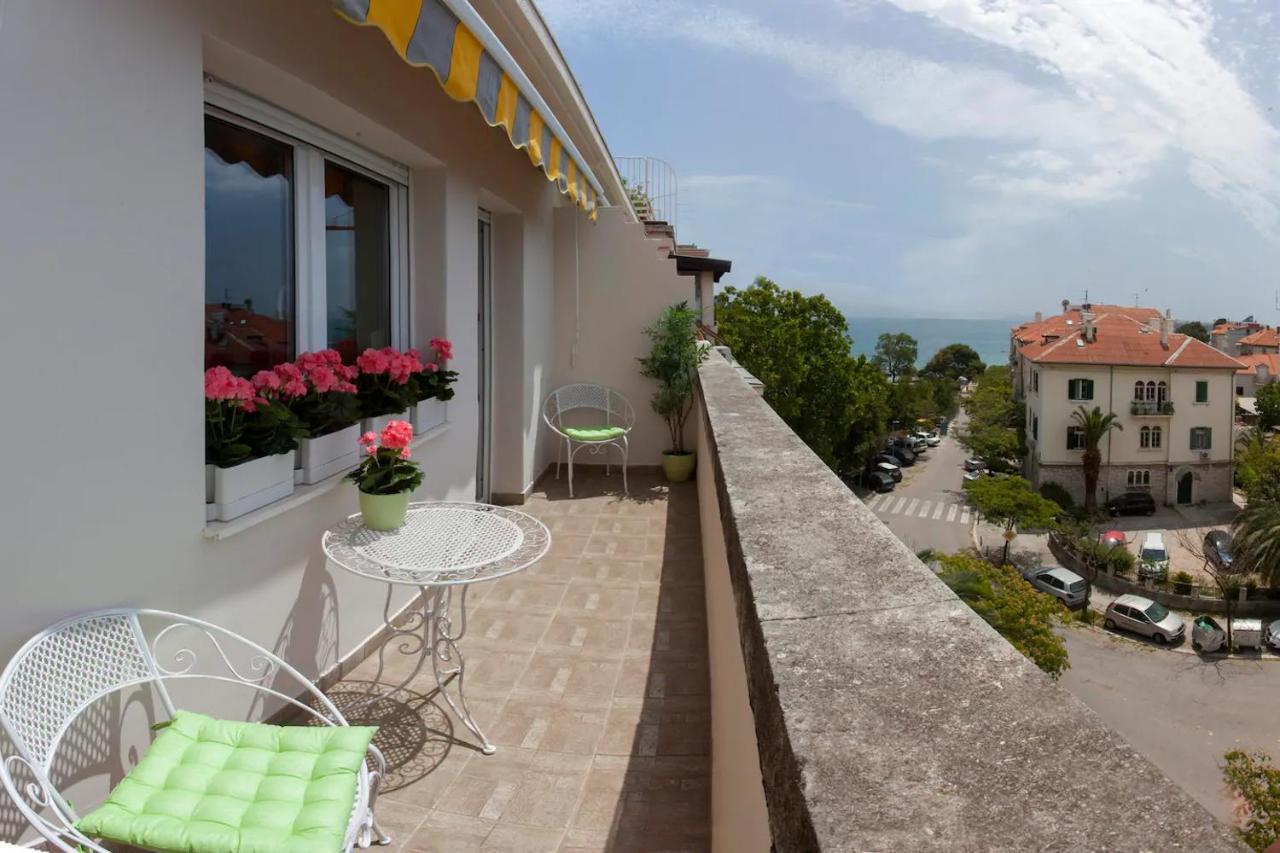 ספליט Beach Apartment Butterfly With Sea View מראה חיצוני תמונה