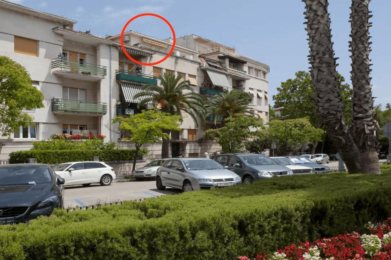 ספליט Beach Apartment Butterfly With Sea View מראה חיצוני תמונה