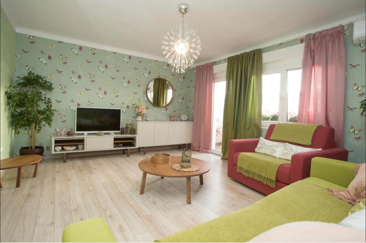 ספליט Beach Apartment Butterfly With Sea View מראה חיצוני תמונה