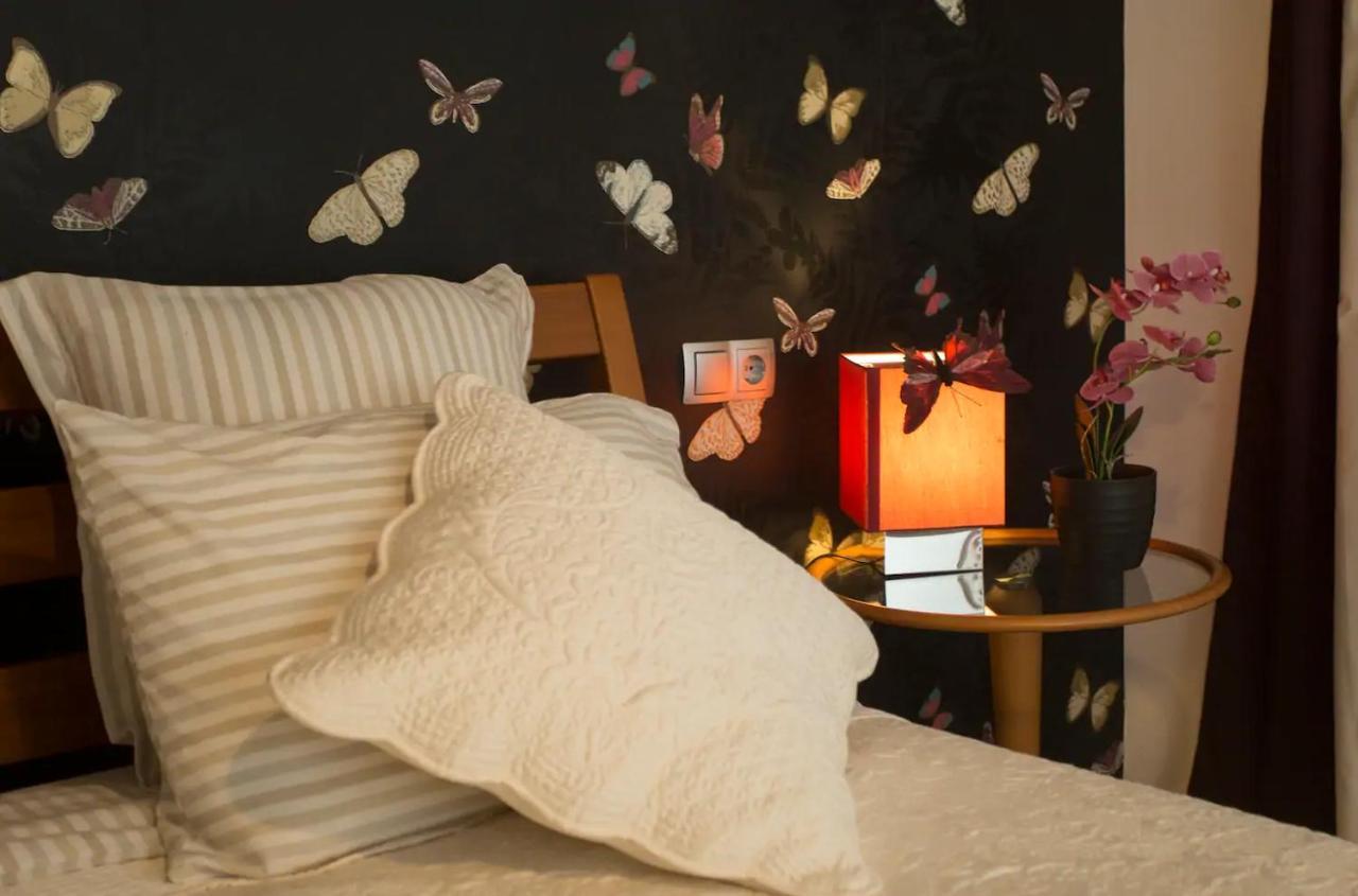 ספליט Beach Apartment Butterfly With Sea View מראה חיצוני תמונה