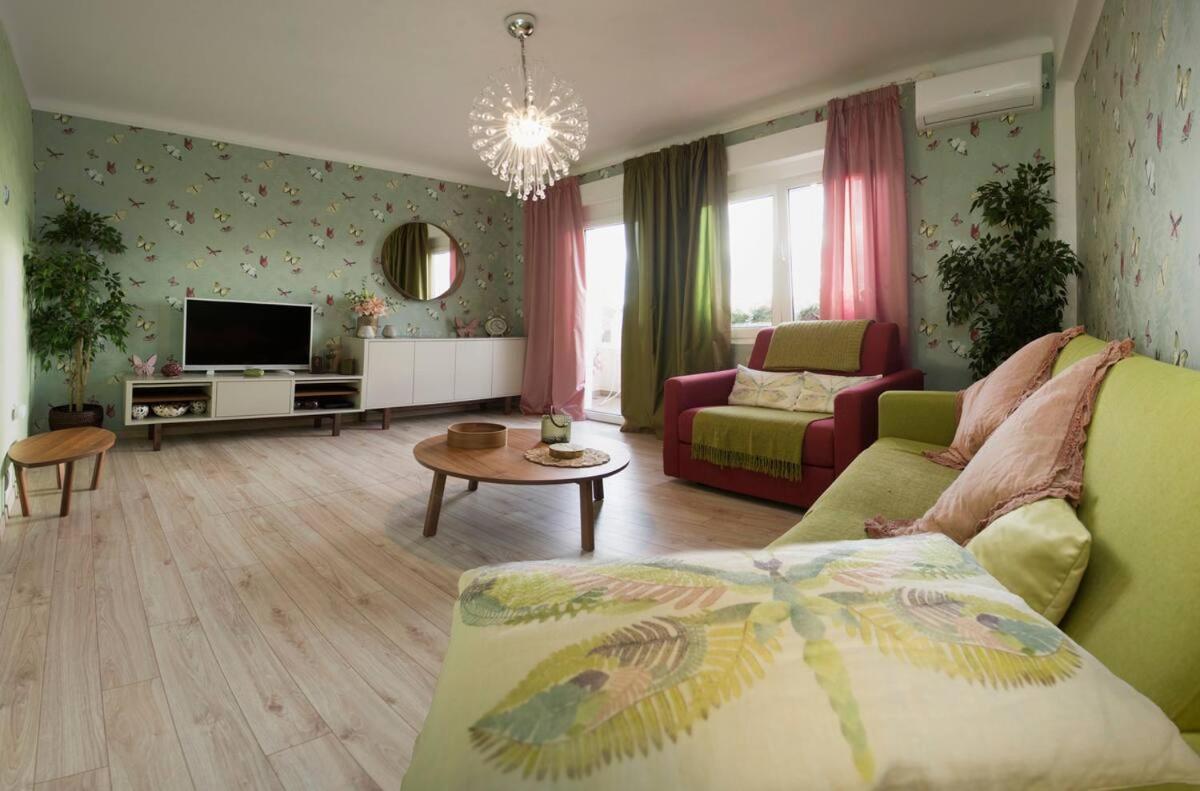 ספליט Beach Apartment Butterfly With Sea View מראה חיצוני תמונה